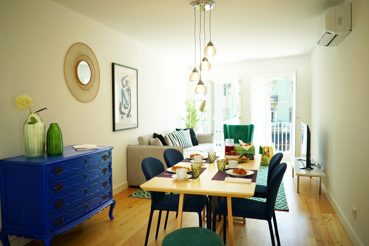 Casas Da Baixa - Vila Intendente Lisbon Luaran gambar