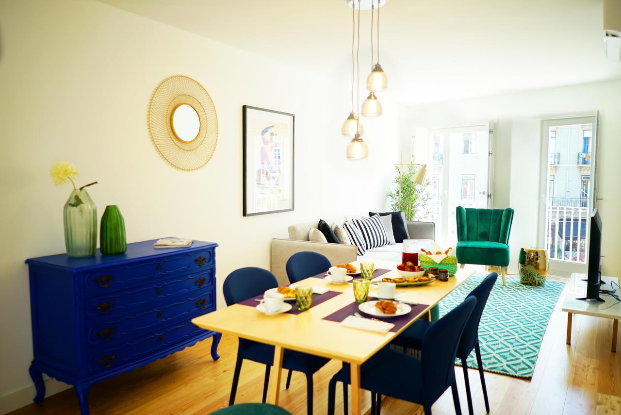 Casas Da Baixa - Vila Intendente Lisbon Luaran gambar