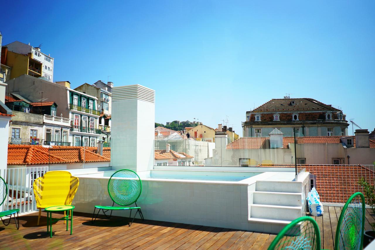 Casas Da Baixa - Vila Intendente Lisbon Luaran gambar