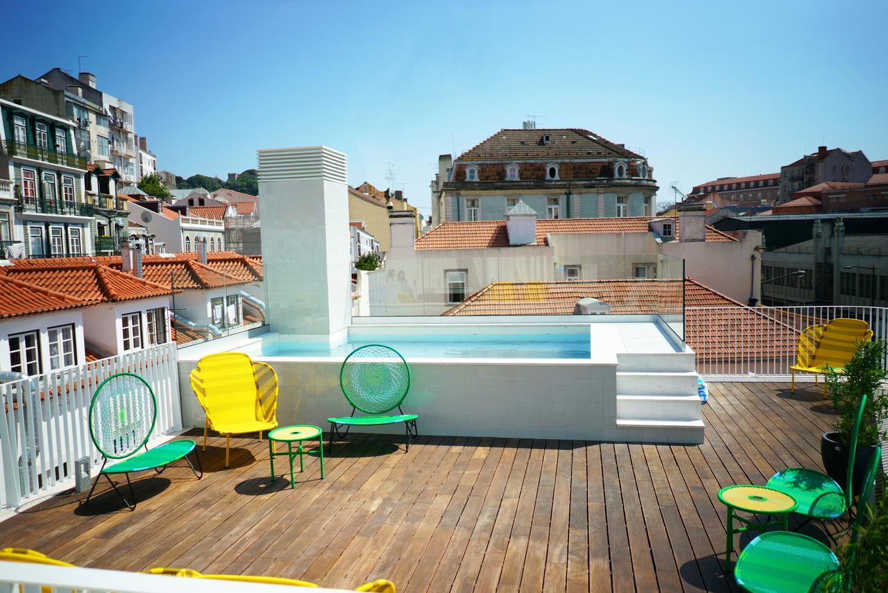 Casas Da Baixa - Vila Intendente Lisbon Luaran gambar
