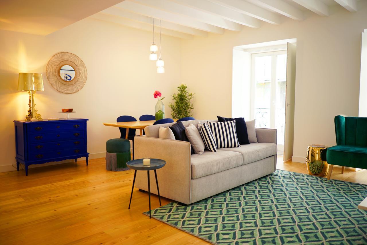 Casas Da Baixa - Vila Intendente Lisbon Luaran gambar
