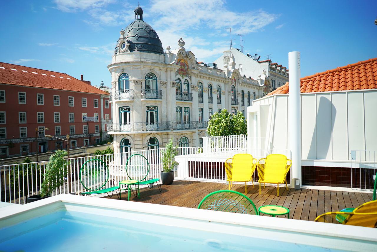 Casas Da Baixa - Vila Intendente Lisbon Luaran gambar